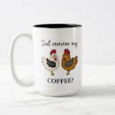 Search for cute chicken mugs Chickens