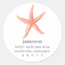 Search for coral beach stickers Starfish