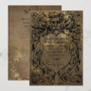 Search for gothic masquerade invitations Vintage