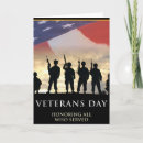Search for veterans day cards Military