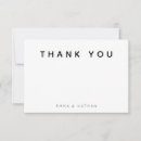 Search for just married thank you cards Elegant