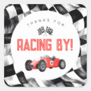 Search for red car stickers Boy birthday party