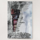 Search for locomotive puzzles Train