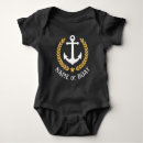 Search for nautical baby clothes Anchor