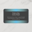 Search for investment business cards Advisor