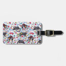 Search for gothic luggage tags Flowers