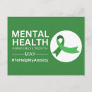 Search for mental health postcards Anxiety
