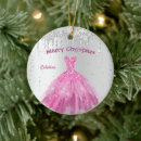 Search for dress christmas tree decorations Pink