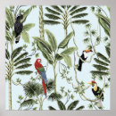 Search for vintage parrot posters Bird