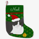 Search for grey cat christmas stockings Feline