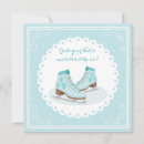 Search for ice skating seasonal invitations Skates