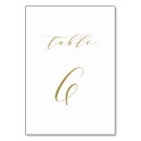 Search for table number 6 weddings Script