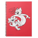 Search for tom and jerry notebooks Hanna barbara