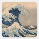 Search for the great wave stickers Sea