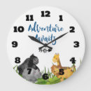 Search for jungle nursery clocks Lion