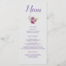 Search for buffet wedding menus Watercolor