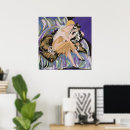 Search for art deco cats posters Kitten