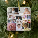 Search for birthday christmas tree decorations Photo collage