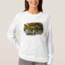 Search for pond reflection tshirts Leave