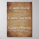 Search for carpe diem art Latin