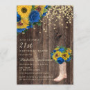 Search for twenty one sunflower invitations For her