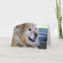 Search for golden retriever fathers day cards Canine