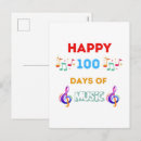 Search for 100 days school postcards Happy