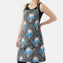 Search for black skull aprons Steampunk