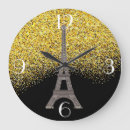 Search for paris clocks Gold