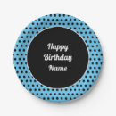 Search for polka dot paper plates Minimal