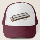 Search for blues music hats Harmonica