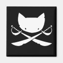 Search for cross bones magnets Jolly roger
