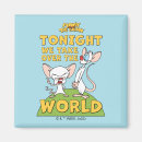 Search for 90s cartoon magnets Pinky and the brain