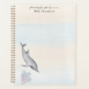 Search for dolphin office supplies Watercolor