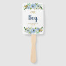 Search for baby shower hand fans Elegant