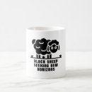 Search for new horizons mugs Animal