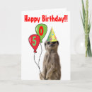 Search for meerkat birthday cards Kids
