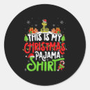Search for pajamas stickers Christmas offer today
