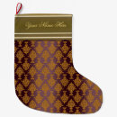 Search for victorian christmas stockings Damask