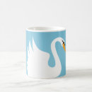 Search for beautiful swan mugs Water