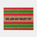 Search for red and green christmas doormats Rustic