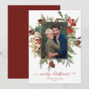 Search for gold frame christmas cards Foliage