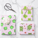 Search for amphibian wrapping paper Frogs