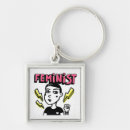 Search for pop art key rings Woman