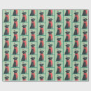 Search for black holiday wrapping paper Pet