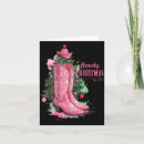 Search for cowboy boots christmas cards Tree