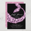 Search for pink mermaid baby shower invitations Modern