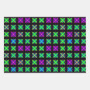 Search for vaporwave wrapping paper Neon