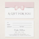 Search for bakery business gift certificates A  for you