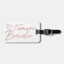 Search for bridesmaid luggage tags Heart